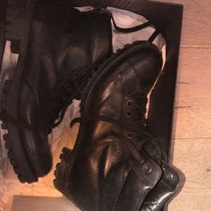 Men’s Prada boot. Wore under 10 times. Great deal